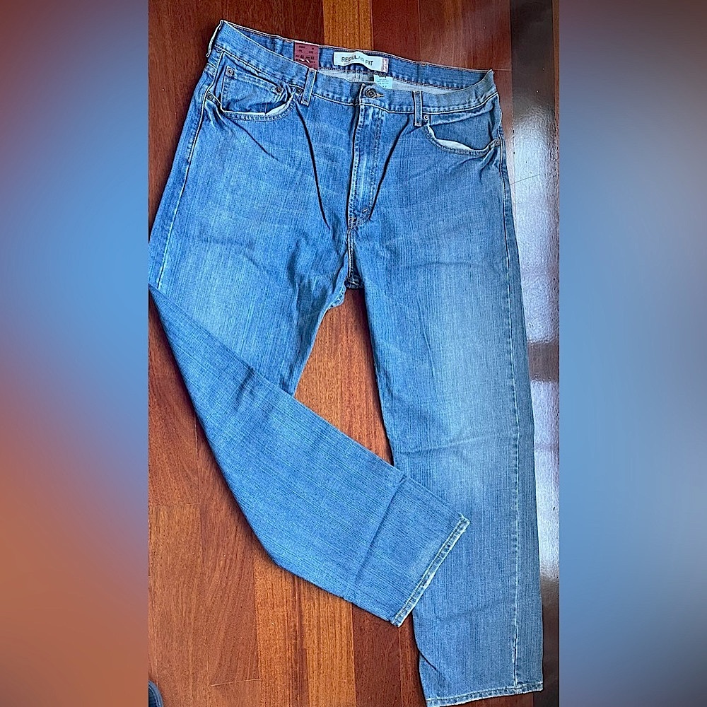 NWT New Levis Men 505 REGULAR FIT DENIM JEANS Pant Straight Leg 40X32